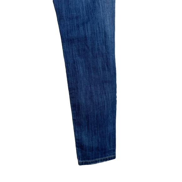 Current/Elliott The Stiletto High Rise Skinny Leg Medium Blue Jeans Denim 26 - Picture 12 of 16
